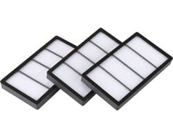 Plus.Parts Hoogefficiënt Filter Set geschikt voor de iRobot Roomba 's' Serie (3 Stuks)