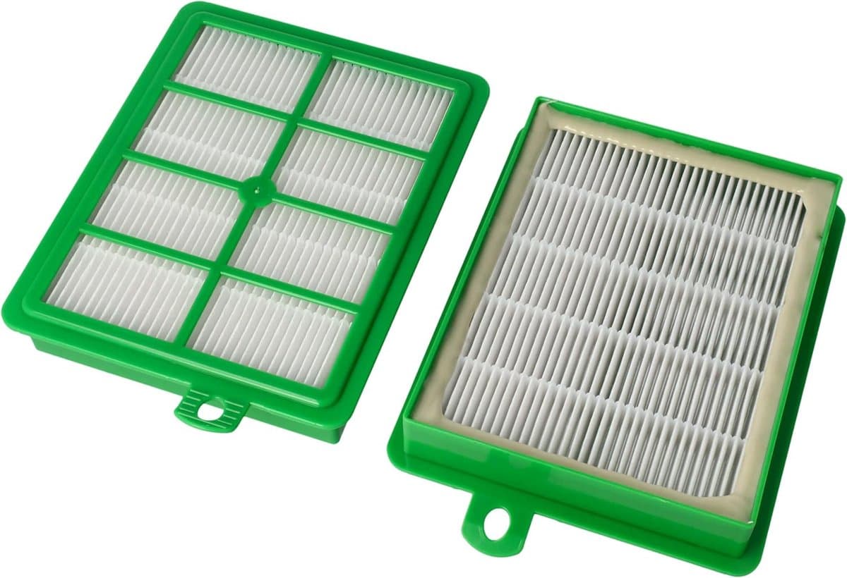 Gelijkwaardige aan origineel, HEPA-filter H12 geschikt voor AEG, Electrolux & Philips stofzuigers - Gelijk aan model: EFH12, FC8031 - Vervangt o.a. FC9106, 432200492990 - Voor schone en allergenenvrije uitblaaslucht — afbeelding 1