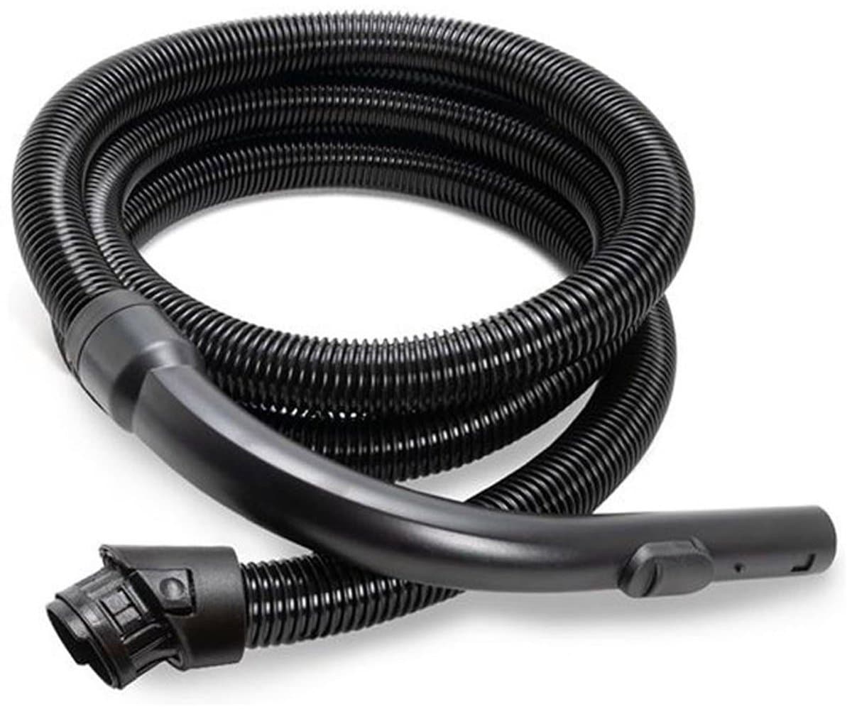 Somstyle Stofzuigerslang Geschikt voor Miele C3, S6 & S8 Stofzuiger - Stofzuigeraccessoires - 2.5 Meter - Zwart — afbeelding 1