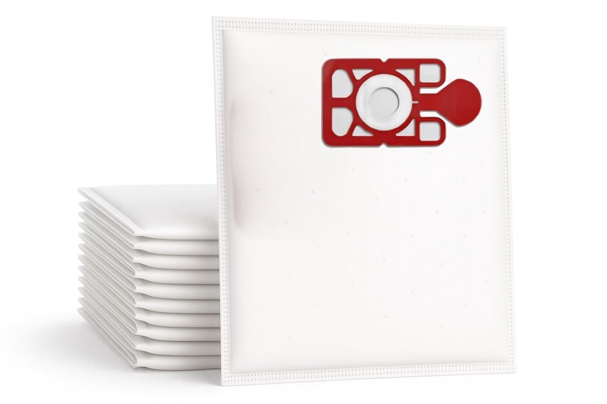 DEGG® - 12x Stofzuigerzakken Geschikt voor Numatic NVM-1CH Henry/Hetty – 5-laags - Langdurige Zuigkracht & Scheurbestendig — afbeelding 1