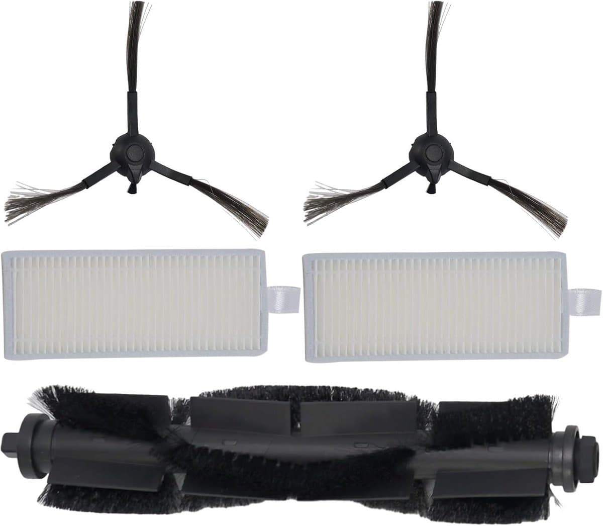 Stofzuiger Vervangingsonderdelen Set voor Tapo RV30 Plus RV30 RV10 Plus RV10 - Zijborstels, Rolborstel en Filters — afbeelding 1