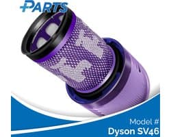 Dyson SV46 Filter (Plus.Parts® alternatief voor 971517-01)