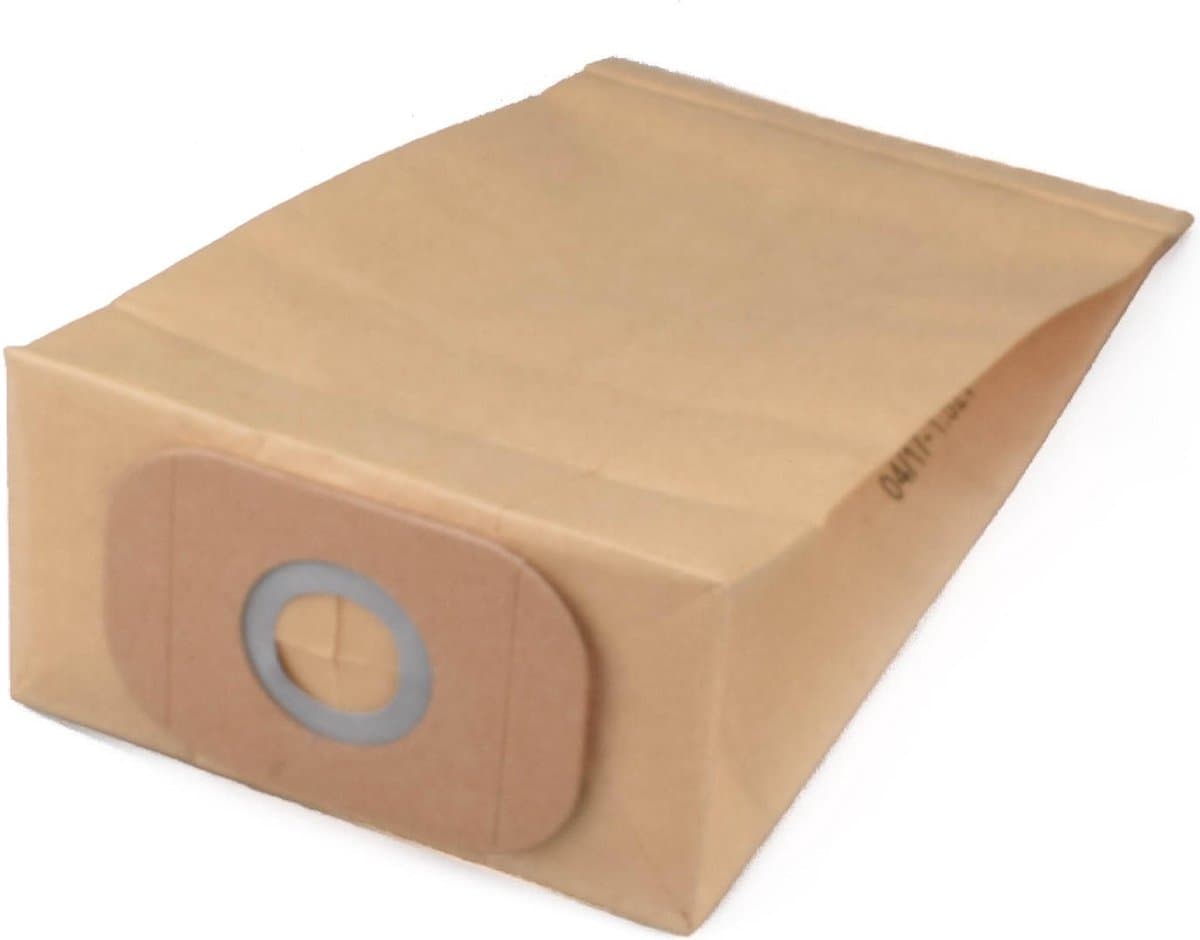 Geschikt voor KARCHER. 10 stuks. stofzuigerzakken voor T171, BV111, 6.904-216.0 en 6.904-234.0, Papier. COVAKO Merk — afbeelding 1