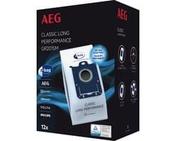 AEG S-bag GR201SM - Stofzuigerzakken - 12 stuks