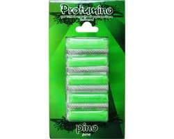 Stofzuiger geurstaafjes - Dennengeur - 1x 5 stuks - universeel luchtverfrisser dennen geur - parfum geur verfrisser geurverfrisser voor stofzuigers - stofzuigerverfrisser