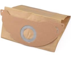 Geschikt voor KARCHER. 10 stuks. stofzuigerzakken voor A2003, A2004, A2014, A2024, A2054, A2064, A2074, A2322, 6.904-322.0, KFI222, Papier. COVAKO Merk