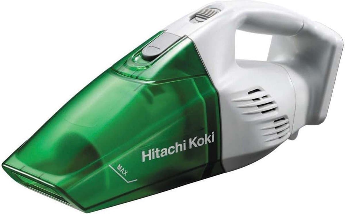 Hitachi R14DL-EX - Kruimelzuiger - Groen / Wit — afbeelding 1