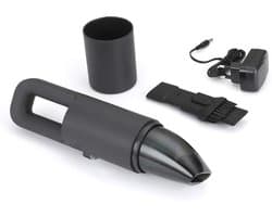 Mini Draadloze Handstofzuiger met LED Verlichting - 4,5 kPa, 80 W, Oplaadbare Accu