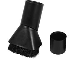 Scanpart plumeau stofzuigermondstuk 32 en 35 mm - Meubelborstel - Klein opzetstuk - Geschikt voor AEG Bosch Electrolux Miele Moulinex Nilfisk Panasonic Philips Rowenta Siemens - Universeel