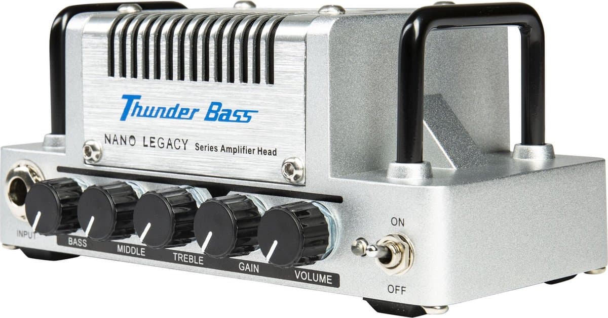 HoTone NLA-4 Thunder Bass Versterkertop – 5W Class AB, FX Loop & Koptelefoonuitgang — afbeelding 1