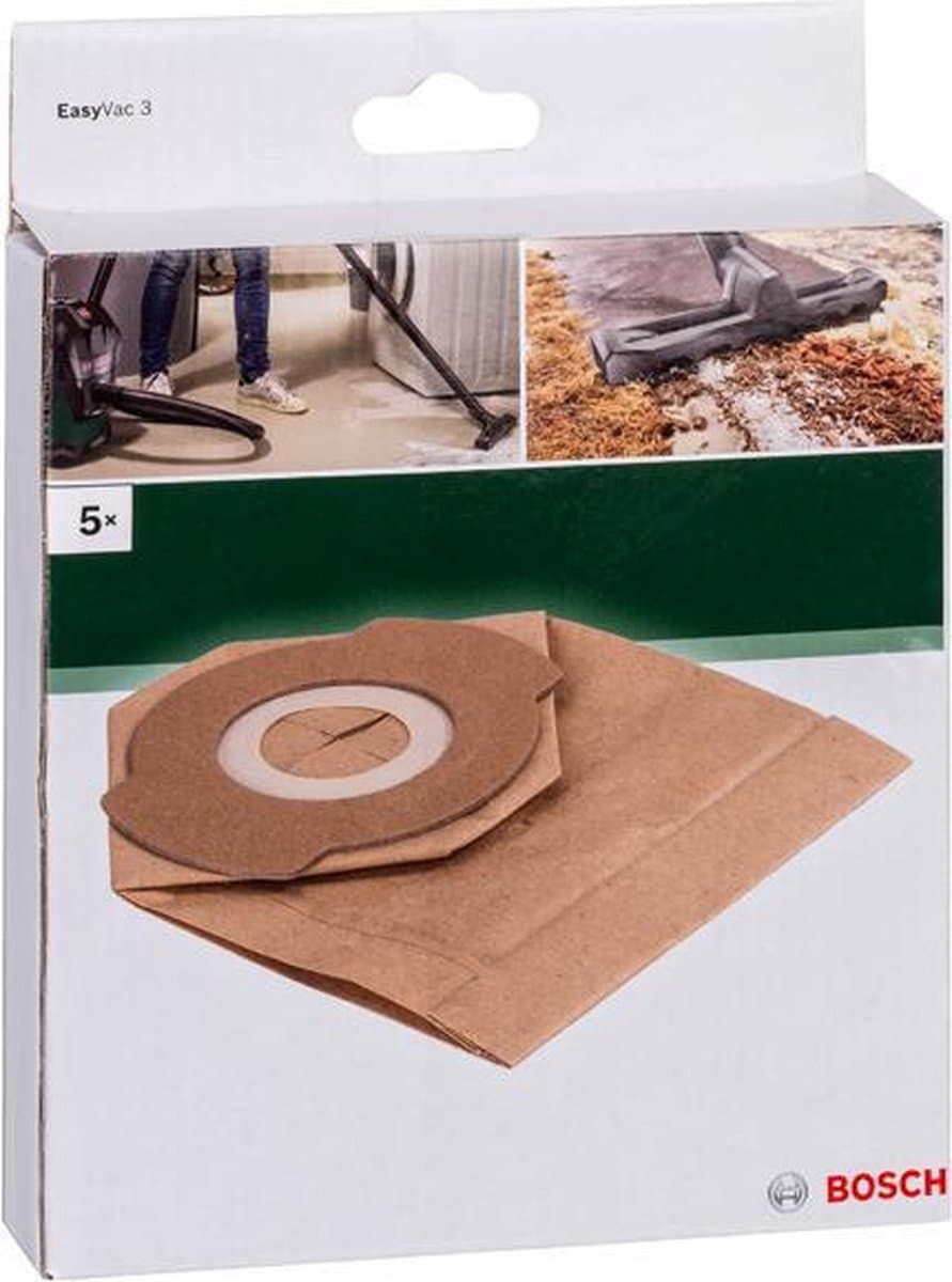 Bosch EasyVac 3 - Stofzuigerzakken - 5 stuks — afbeelding 1