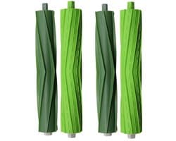 Rubberborstel / Rolborstel 4-pack Geschik voor iRobot Roomba e/i/j series