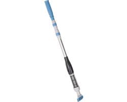Draadloze zwembad stofzuiger met telescopische steel en verstelbare borstel