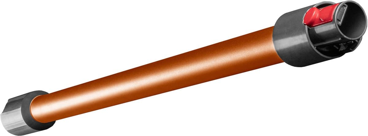 SQOON® - Zuigbuis geschikt voor Dyson V7, V8, V10, V11 en V15 oranje koper - Model 969109-09 — afbeelding 1