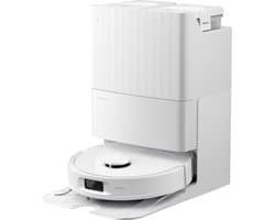 Roborock QR598 robotstofzuiger - 8000Pa - met dweilfunctie - Dual Liftable Spinning Mops - anti-verstrengeling - Reactive Tech Obstacle Avoidance - Zelfreinigend - Qrevo upgrade