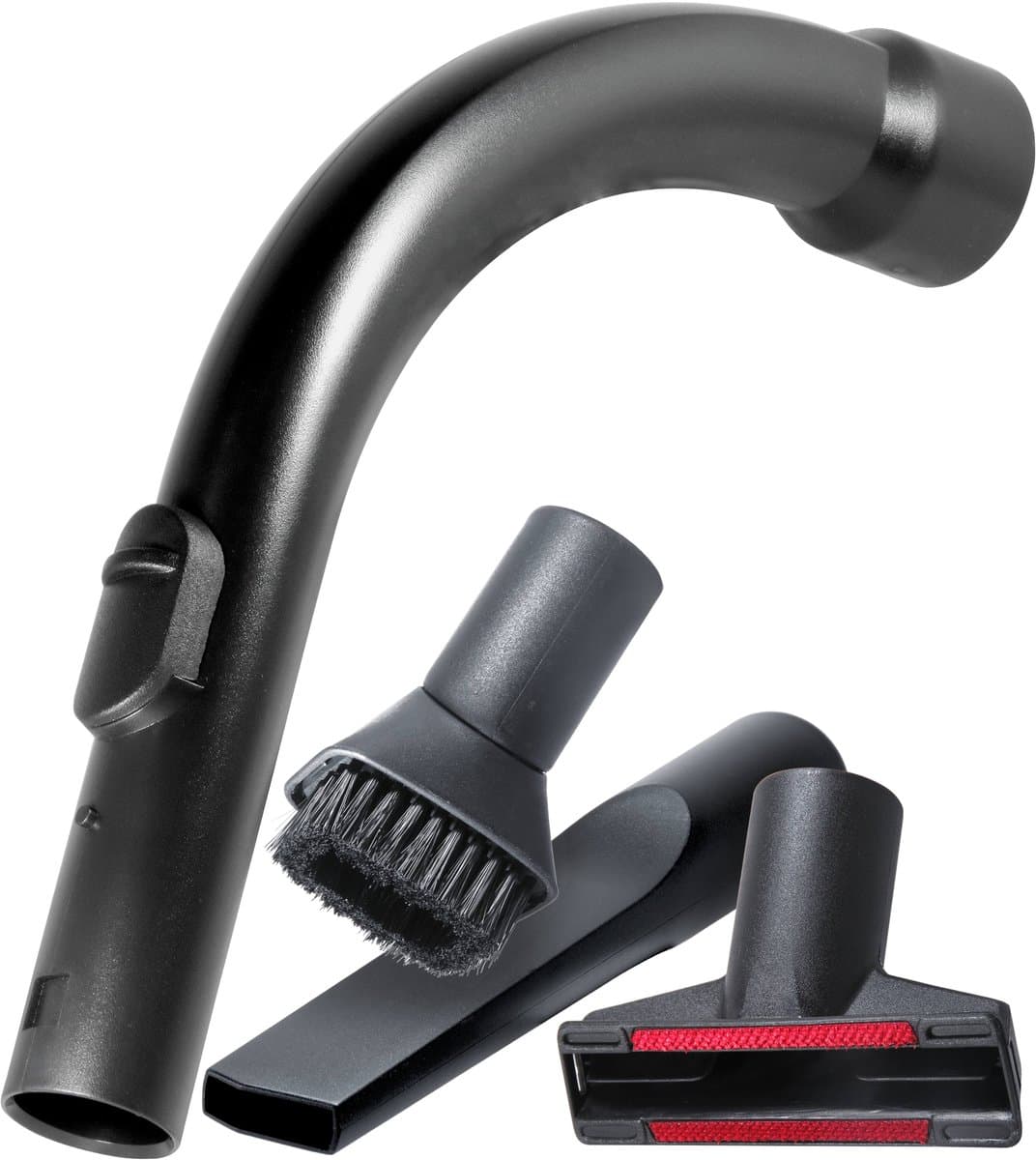 Dparts pistoolgreep en accessoires geschikt voor Miele stofzuiger - 35mm - vervangende greep, handvat, zuigmond, stofzuigermond, handgreep - miele onderdelen - Voor Compact, Complete, C1, C2, C3, S500, S600, S700, S800, S4000, S4, S5000, S5, 9442601 — afbeelding 1
