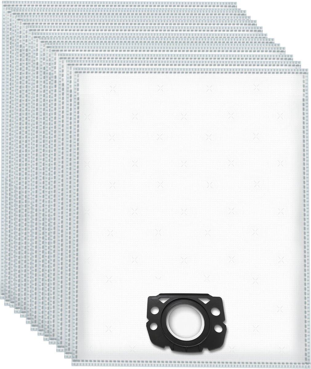 12x Dparts stofzuigerzakken geschikt voor Karcher WD4 MV4 - WD5 MV5 - WD6 MV6 premium series - nr. 2.863-006.0 - 28630060 — afbeelding 1