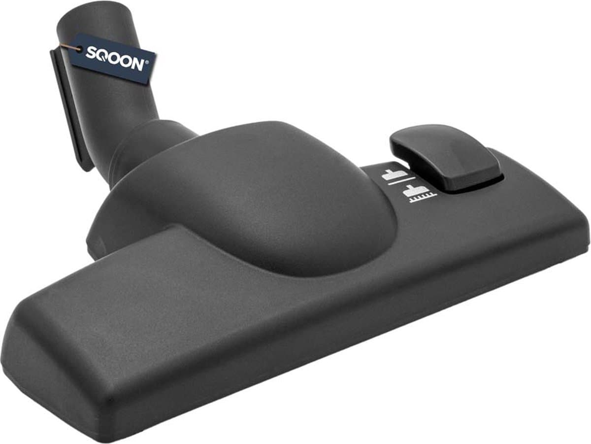 SQOON® Combi zuigmond AEG & Electrolux geschikt Vario 32mm | Combi hard/zacht | Met ophanging voor aan stofzuiger — afbeelding 1