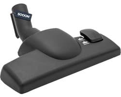 SQOON® Combi zuigmond AEG & Electrolux geschikt Vario 32mm | Combi hard/zacht | Met ophanging voor aan stofzuiger