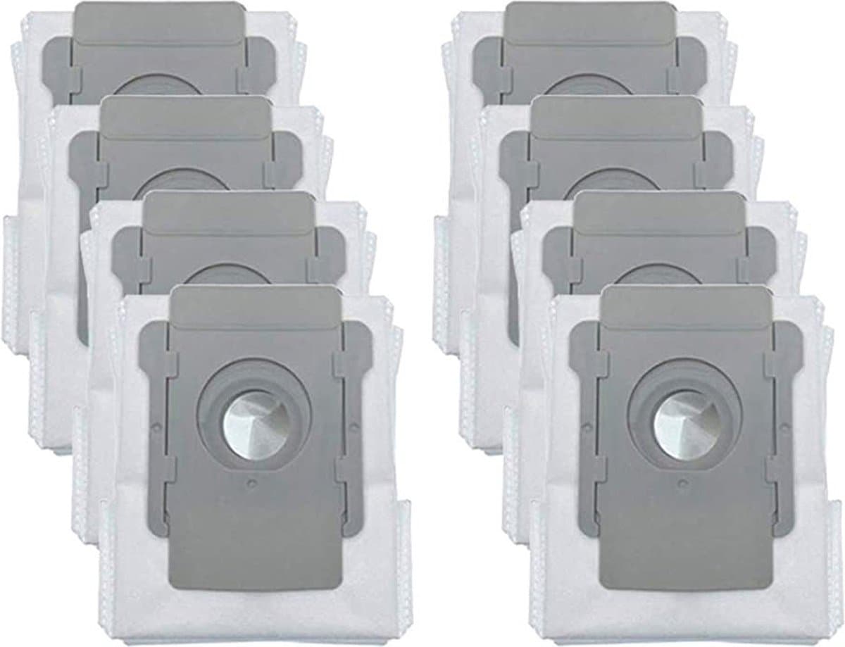 8x Stofzuigerzakken Geschikt Voor iRobot Roomba i7+ / S9+ / J9+ / J7+ - Herbruikbaar - Robot Stofzuiger - Wegwerpbaar — afbeelding 1