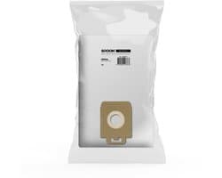SQOON® Stofzuigerzakken Geschikt voor Nilfisk Power en Select Series - Hoogwaardige kwaliteit - 10 stuks