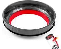 Deksel cover klep geschikt voor Dyson V10 - Afdichtring - Vervanging onderdeel sluiting - stofzuigerreparatieonderdeel