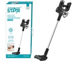 Winning Star ST-5044 Accu Steelstofzuiger Zonder Zak 1Liter