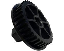 VT Goods - Vervangende Borstel Module Gear - Duurzaam en Praktisch - Perfecte Passvorm - Voor Neato D75 D80 D85 D3 D4 D5 D6 D7 D8 - Hoogwaardige Rep..