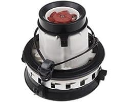 Stofzuiger Turbine - Zuigmotor Onderdeel - Huishoudelijk Gebruik - Origineel Onderdeel - 19 cm - Zwart
