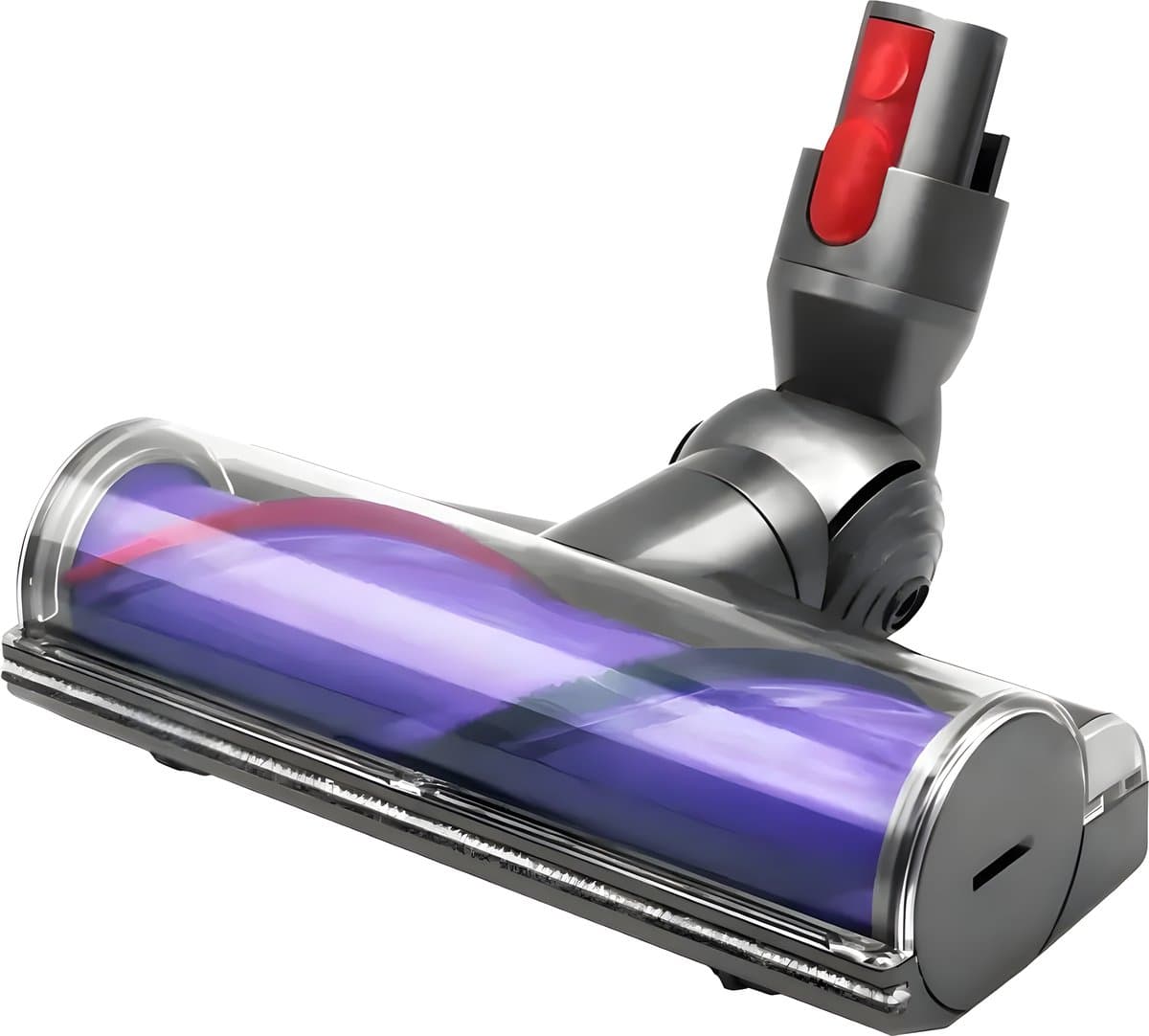 Aangedreven zuigmond geschikt voor Dyson V7 V8 V10 V11 V15 Mondstuk Parketborstel Accessoires Onderdelen Opzetstuk Turbo Borstel — afbeelding 1