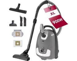Nexvo® Karcher - Karcher Stofzuiger - Bouwstofzuiger - Festool Stofzuiger - Bouwstofzuiger Zonder Zak - Zwart - 33cm x 31cm x 53cm