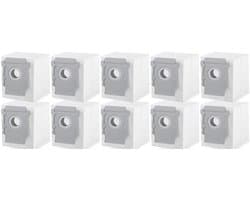 10 stuks stofzuigerzakken - Voor iRobot Roomba i3 i3+, i4 i4+, i5 i5+, i6 i6+, i7 i7+, i8 i8+, j5 j5+, j6 j6+, j7 j7+, j8 j8+, j9 j9+, s9 s9+, 104 105 405 504 505 705, 10 Max-Essential Robot Vacuum