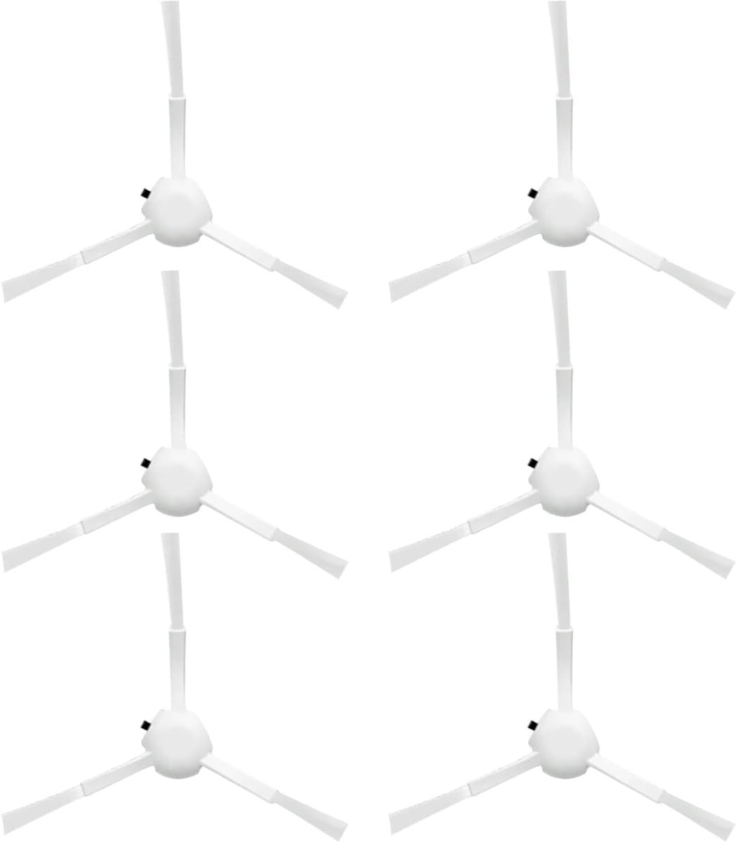 Store_8 - Vervangende Zijborstels - Perfecte Compatibiliteit - Hoogwaardige Kwaliteit - 6 Pack - Duurzaam en Efficiënt - Geschikt voor Xiaomi X20+/... — afbeelding 1