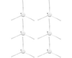 Store_8 - Vervangende Zijborstels - Perfecte Compatibiliteit - Hoogwaardige Kwaliteit - 6 Pack - Duurzaam en Efficiënt - Geschikt voor Xiaomi X20+/...