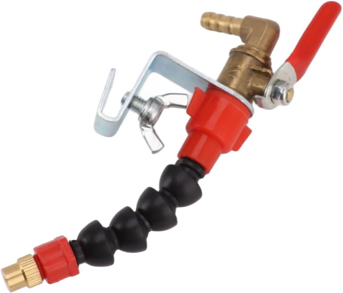 Watersproeier Snijmachine - Vernevelingssysteem - Stofvrij Werken - Roestvrij Staal - 16 x 10 x 6 cm - Zilver — afbeelding 1