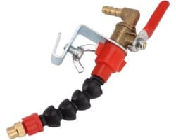 Watersproeier Snijmachine - Vernevelingssysteem - Stofvrij Werken - Roestvrij Staal - 16 x 10 x 6 cm - Zilver