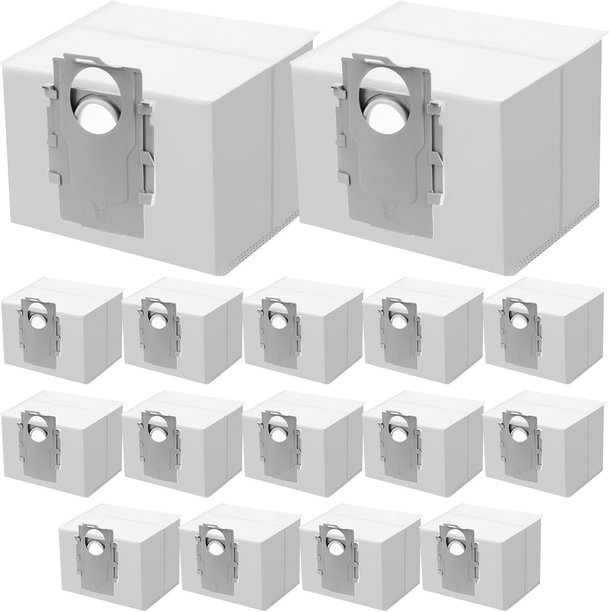 Roborock - Stofzuigerzakken - 16 Stuks - 3 Liter Capaciteit - Compatibel met Q5/Q7/S7/S8 Pro Ultra en Meer — afbeelding 1