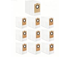 10 stuks stofzakken - Voor Lefant M3/M3 Max - stofzak met grote capaciteit- wegwerponderdelen en -accessoires voor robotstofzuigers