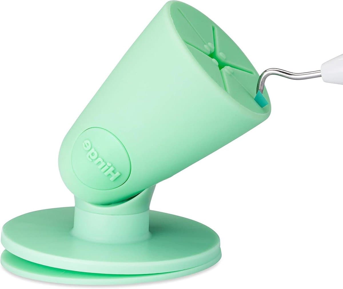 Vinyl Schroot Collector - Onkruid Opvanger - Vinyl Knutselen - Smartgrip Anti-morsen - Grote Collector - Komkommer Groen — afbeelding 1