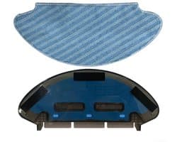 Dailygoods- Watertank Hoogwaardige Vervangset - Mop Doek - Explorer Serie 20 - Stofzuiger Onderdelen - Duurzaam Materiaal - Eenvoudig te Vervangen - Stofzuigeronderdelen