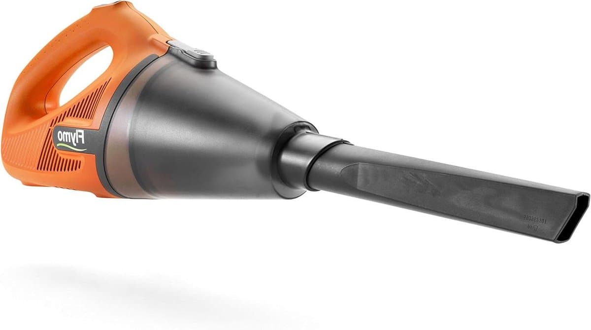 Accu Tuinstofzuiger - Bladzuiger Tuin - Tuinafval Verzamelen - Lichtgewicht Ergonomisch - 13 kg - Oranje Grijs — afbeelding 1