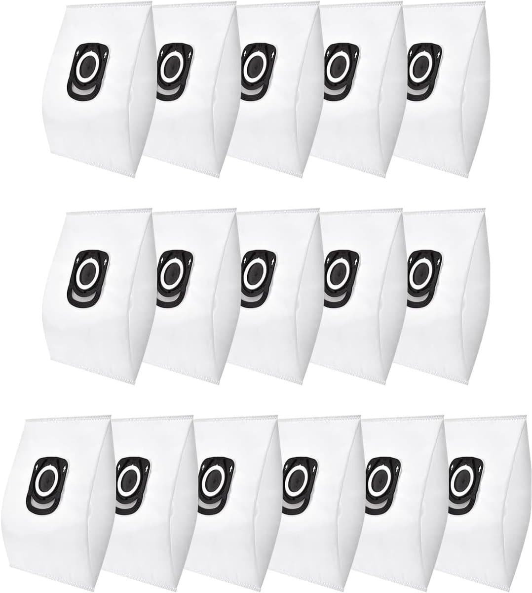 16 stuks zakken voor Rowenta Hygiene + ,ZR200520 ZR200720 stofzuiger- compatibel met Silence Force- Compact Power- X-Trem Power (RO64xx, RO63xx, RO68xx, RO39xx) — afbeelding 1