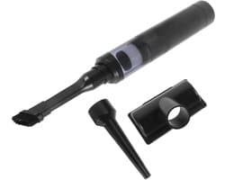 Draagbare Autostofzuiger - Handstofzuiger Auto - Snelle Auto Reiniging - Nat en Droog Gebruik - 27 cm Lengte - Zwart