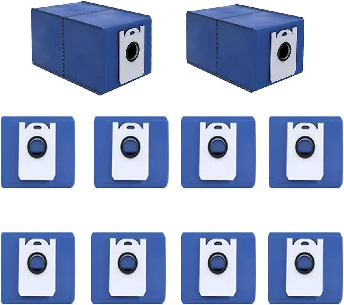 10 stuks wegwerpbare stofzuigerzakken met een grote capaciteit - Voor bobsweep RC400/ Dustin / Orb-i — afbeelding 1