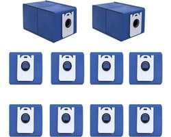 10 stuks wegwerpbare stofzuigerzakken met een grote capaciteit - Voor bobsweep RC400/ Dustin / Orb-i