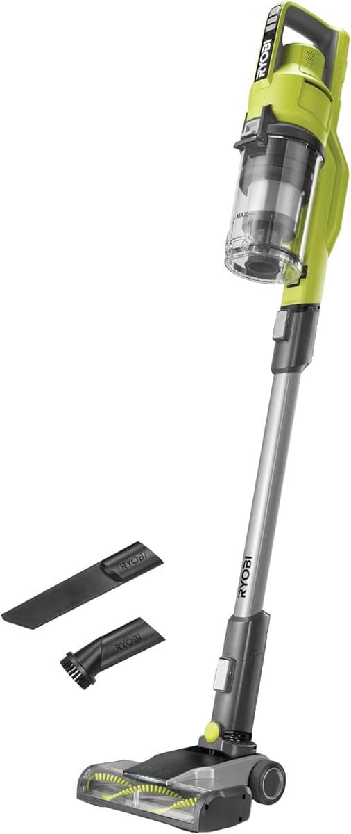 Steelstofzuiger - Draadloze Stofzuiger - Huis Schoonmaken - Dubbele HEPA-filtratie - 600 ml Reservoir - Zwart — afbeelding 1