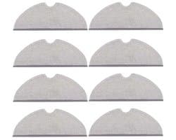 Dweil - 8 Stuks - Dweildoek - Vervangende Onderdelen Voor Dweilen - Vervangende Accessoires Geschikt voor De Xiaomi Roborock S5, S50, S51, S55, S6, S6 Maxv, S5 Max, Q7 Max / Q7 Max+ Veegmachines
