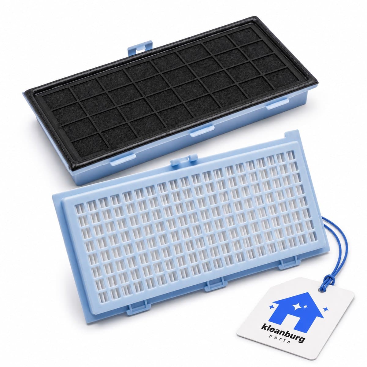 Kleanburg Filter Geschikt als vervanger voor Miele SF-AH30 - Classic C1, Complete C1, Dynamic U1 — afbeelding 1