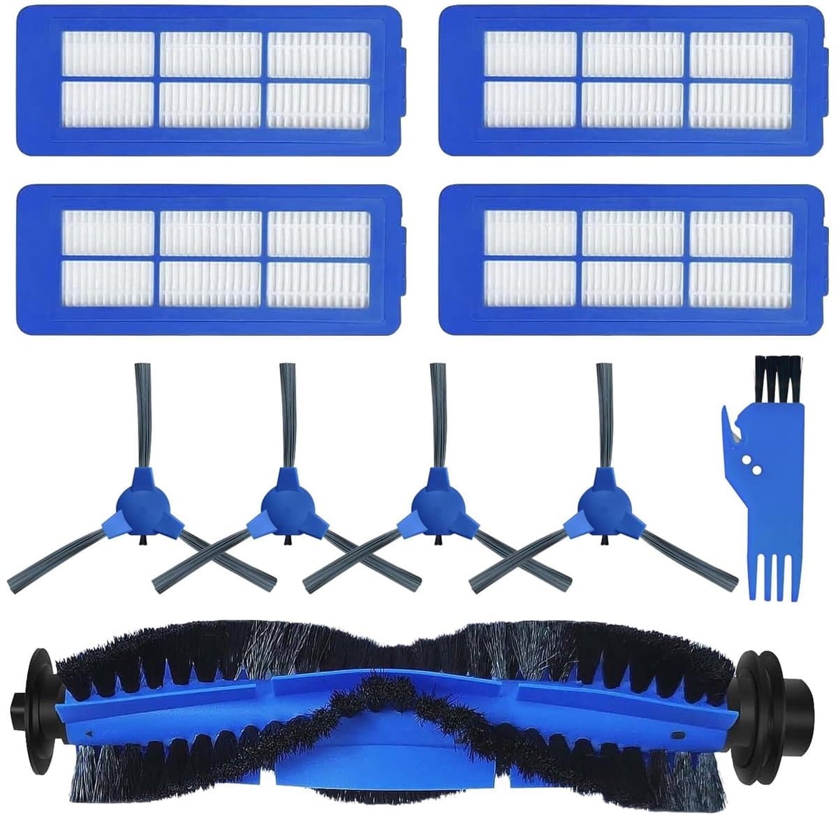 10-delige accessoire set voor voor de Eufy 11S/15C/30C max/G30 hybride stofzuiger — afbeelding 1
