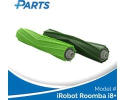 iRobot Roomba i8+ Borstels (2 Stuks, Plus.Parts® alternatief voor 4624870)